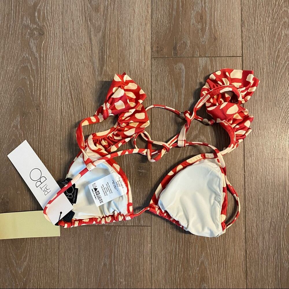 PATBO Ruffle Bikini Top - Picture 5 of 5